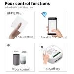 Cozylife Wireless Remote Control Switch 400W Smart Wall Switch Homekit