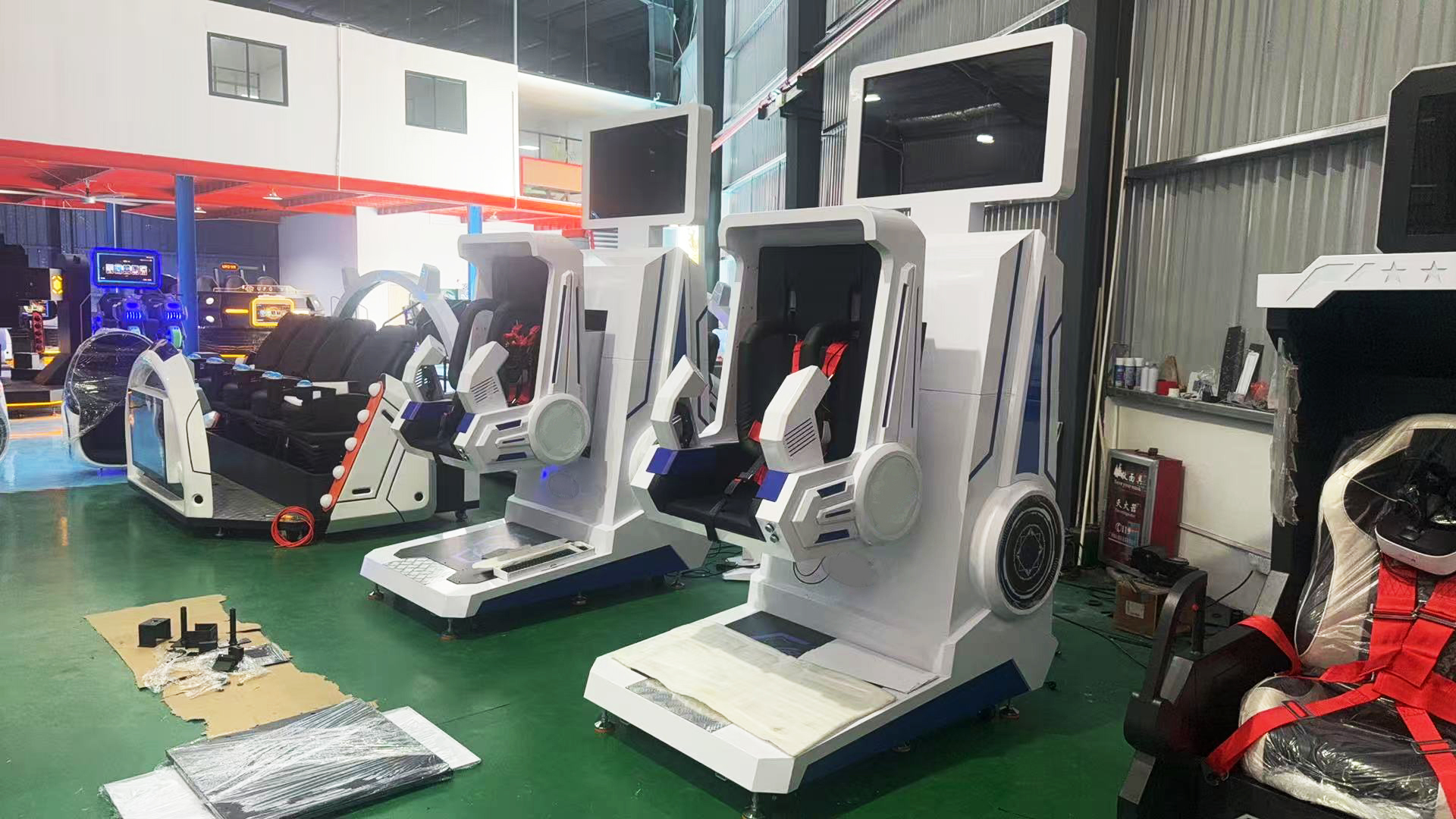 Immerse Yourself In A World Of Unlimited Fun VR 360 Game Machine Virtual Game Console Cinema Chair 9d Vr Simulator 720 Vr Game Machine