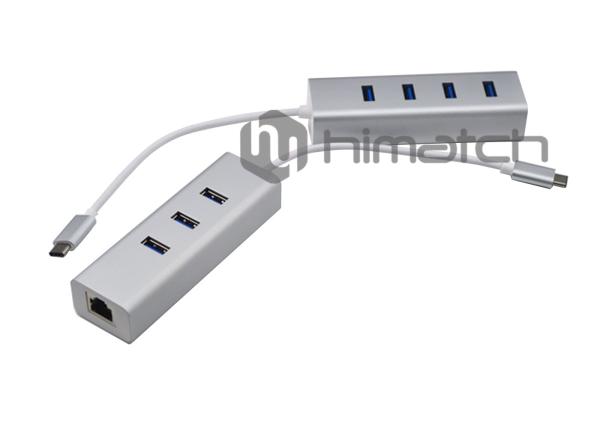 Quality Fast Charging Data Cable , USB To Rj45 Cable 20cm For Connect Ethernet for sale