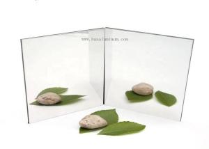 China Silver Mirror Acp Aluminium Composite Panel , 4x8ft 3mm Aluminium Composite Sheet on sale