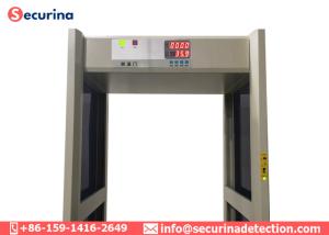 Buy cheap 10W Door Frame Metal Detector Non Contact Temperature Sensor AC 100~240V product