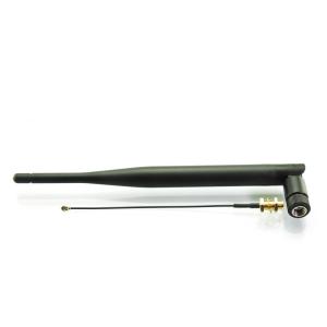 Dual Band SMA Connector 5dbi Radio Frequency Antenna