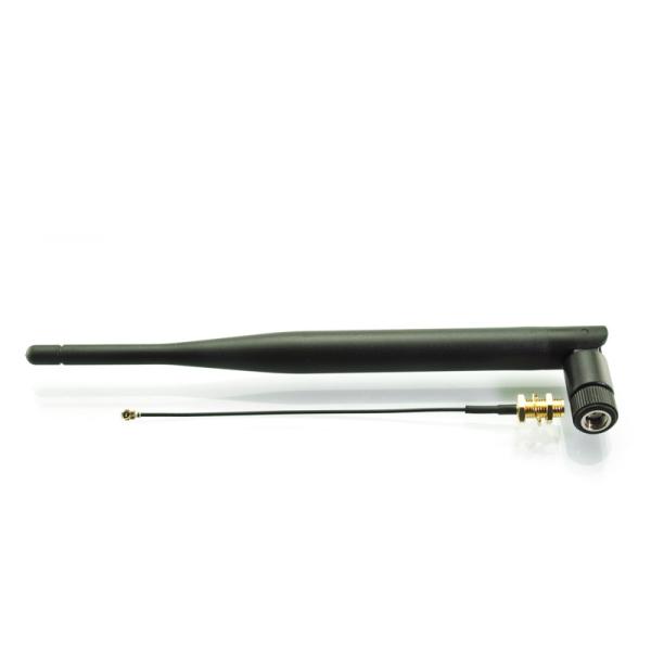Quality Dual Band SMA Connector 5dbi Radio Frequency Antenna for sale