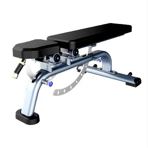 Quality Foldable Flat Gym Adjustable Bench Press Machine For Beginners for sale
