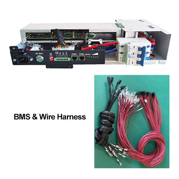 GCE 64s high voltage BMS(HV BMS) , Lifepo4 BMS 100a Rs485 CAN Communication