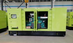 China 160kw Cummins 6cta Diesel Generator Controller Regulator 350kva 300kva Power Engine Radiator on sale