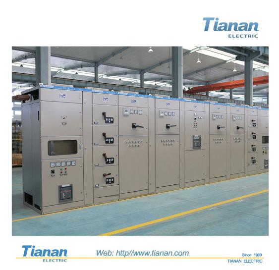 Quality IP42 Steel Plate Withdrawable Low Voltage Switchgear 3 Phase 4 Wire for sale