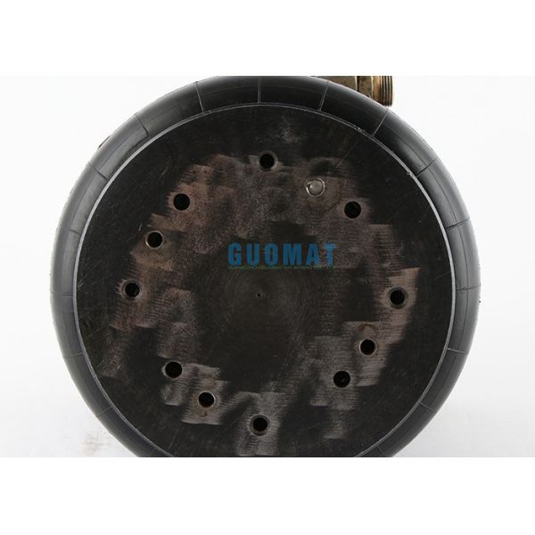 S-160-2R GUOMAT F-160-2 Press Rubber Air Spring With Steel Cover Plate
