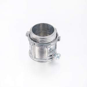 Buy cheap Size 3 4 Electrical Conduit Fittings 3 4 EMT Connector Insulated Type product