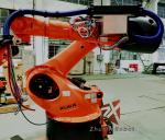 Custom Robot Pipeline Package Design Industrial Robotic Arm KR120 R2700-2