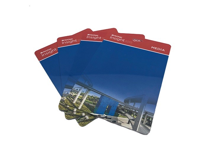 Onity Kaba RFID Key Cards Glossy Matte Frosted Finish Offset Printing Access Control