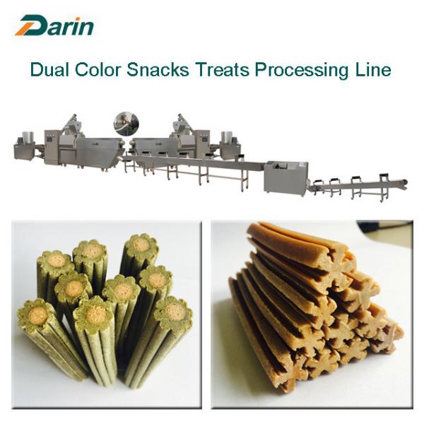 Quality Dog Treats / Dog Chewing / Detal Care Treats Food Production Line for sale