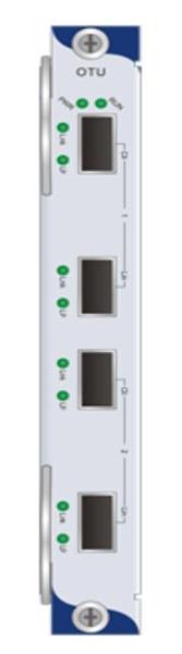 Quality 2*XFP port to 2*XFP 10G Media Converter Module slot Line Card (XFP to XFP)     (Support 6U/2.5U/1U management Rack) for sale