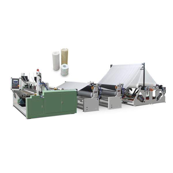 Quality Touch Screen Toilet Paper Making Machine Log Diameter 300mm for sale