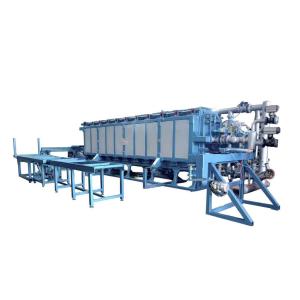Buy cheap PLC Control EPS Block Moulding Machine For Polystyrene Sheet product