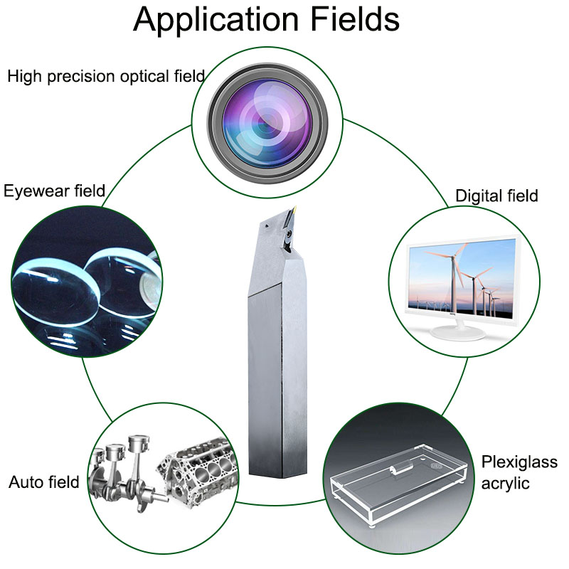 SS Shank Infrared Optical Precision Diamond Tools