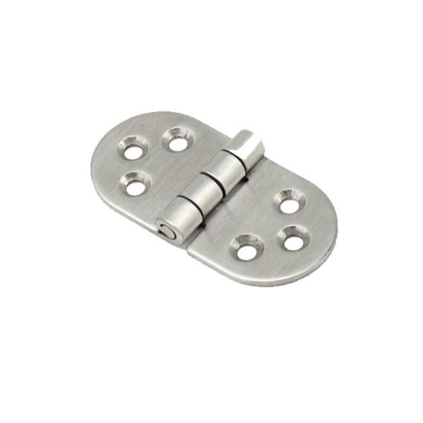Quality ISO Stainless Steel Electrical Cabinet Hinges Blue Galvanized Heavy Duty for sale