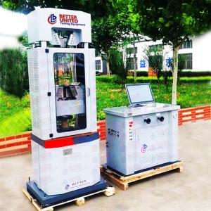 Buy cheap Computerised Hydraulic Universal Tester Machine ISO UNI Standard product