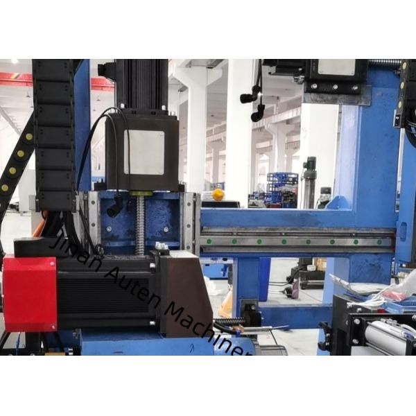 BT40 Model Main Spindle High-Speed Precision CNC H Beam Drilling Machine 5-30mm Hole diameter