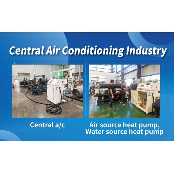 Refrigerant Charging Machine AC Gas Charging Machine with High Precision & Strong Compatibility