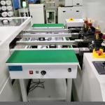Double Rails Pcb Handling Conveyor Smt Inspecntion Conveyors Machine For Smt