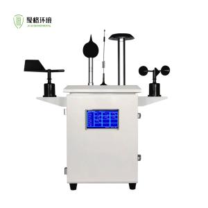 Buy cheap ‌Grid-based Air Quality Monitoring Micro Station‌ PM2.5 SO2 CO NO2 O3 TVOC Online Gas Monitoring System product