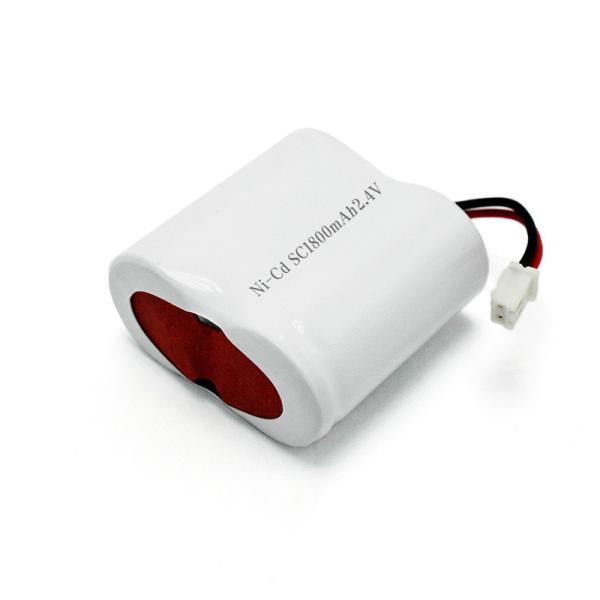 Quality Nickel Cadmium Rechargeable Battery Pack SC1800mAh 2.4V for sale