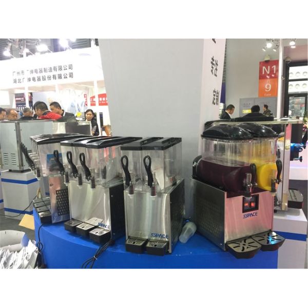 High Capacity Commercial Slush Puppy Machine / Frozen Smoothie Maker