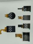 262K Color Round LCD Display TFT Module 40 Pin High Brightness