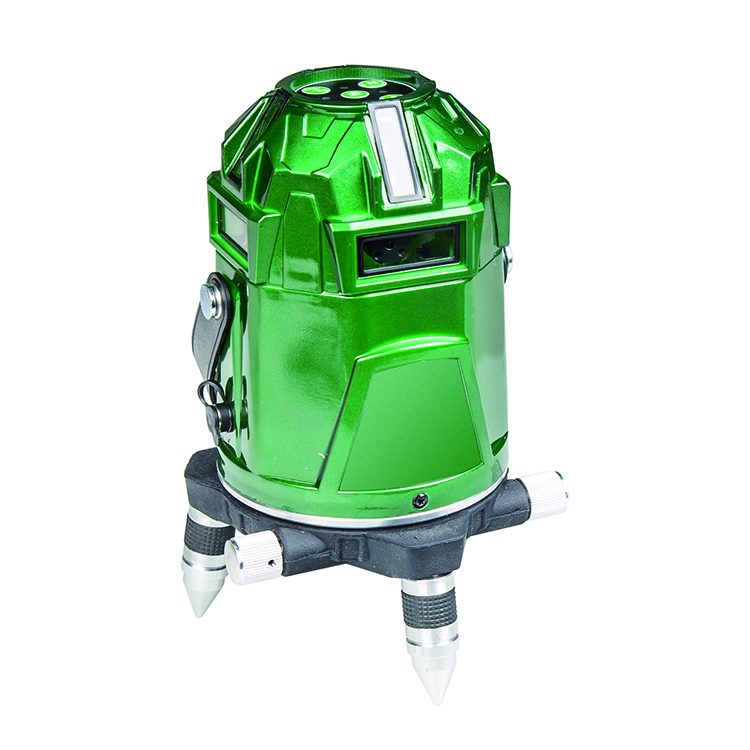 3D 8 Lines Green Beam Multi Line Laser Level 360 Horizontal And Vertical