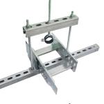 Level 8 Anti Seismic Seismic Pipe Supports Pipe Clamp With 1000kg Load Capacity