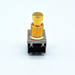 Manufacturer Of Soft Click 3PDT Guitar Effect Pedal Foot Switch 9 Pin Effect