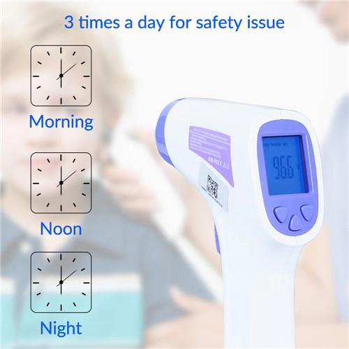 Quality Handheld FDA Approved Infrared Thermometer for sale