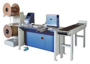 Buy cheap Loop wire binding machine DCB360 (1/4 - 1 1/4 wire ) no need change mould product