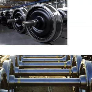 AAR standard Wheelset for Railway Vehicles