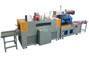 Buy cheap 16KW 380V Automatic Shrink Wrap Machine , Automatic Side Sealer product