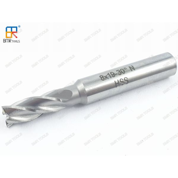 BMR TOOLS 2.0mm with 6 shank HSS 6542 square end mill cutter 4flute DIN844 standard for metal milling