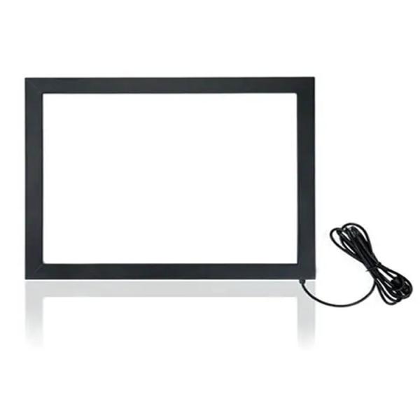 Quality 23.6 Inch Multi IR Infrared Touch Frame IP65 Interactive Touch Overlay Kit for sale
