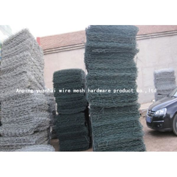 Galvanised Welded Chain Link Mesh Opening 120X150mm OEM / ODM Acceptable