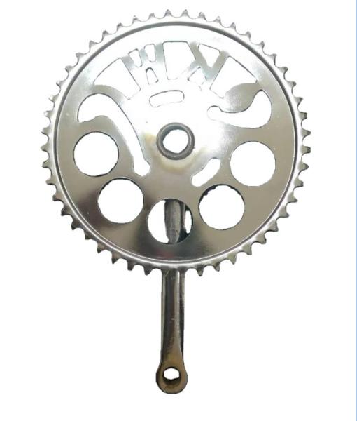 Quality High Durability Steel Cycle Chain Wheel Crankset 48 T *175mm for sale