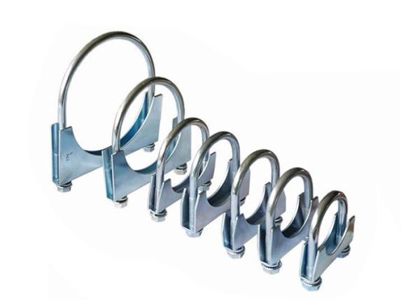 Quality Standard 2 Inch  5/16" Stainless Steel Exhaust U Bolt Clamps for sale