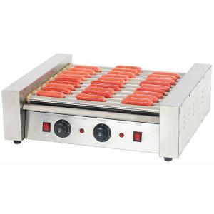 China Electric Power CE Certificate THD-11 11 Rollers Hot Dog Roller Grill Sausage Roast Machine on sale