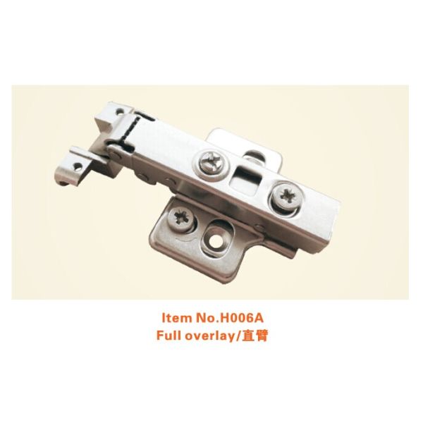 H006 Clip-on Hydraulic Aluminum Frame hinge series(Cam Adjustable)