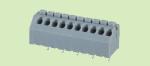 PCB Screw Terminal Block RD250-3.5 7.0 1P-XXP 400V 5A Spring Terminal Connector