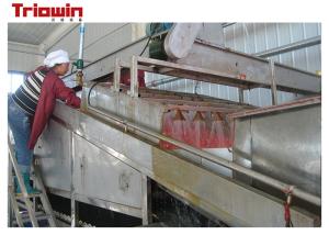 Buy cheap Concentrated Tomato Paste Making Machine , Tomato Sorting Machine With Pre Washing Unit product