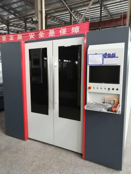 Quality High Accuracy Brass Laser Sheet Cutting Machine Easy Operation Laser Aluminum Cutter for sale