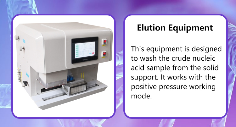 ODM / OBM Oligo Automated Nucleic Acid Purification System For DNA RNA Instruments