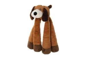 China Polyfiber Filling Interactive Plush Dog Toys Sustainable Pet Plush Toys on sale