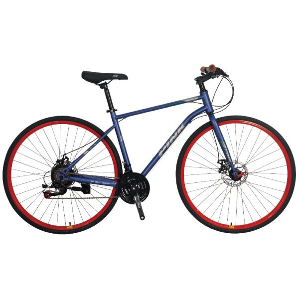 Quality OEM High Carbon Steel 700C Road Bicycle 21 Speed Mountain Bike for sale
