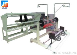 China Knitting 25mm Semi Automatic Chain Link Fencing Machine on sale